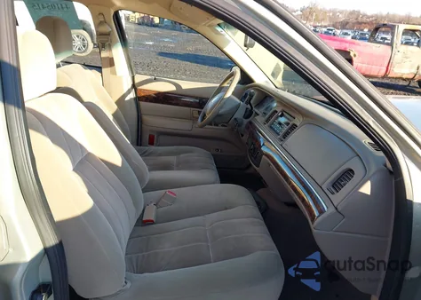 2004 Mercury Grand Marquis Gs from USA, damaged, VIN 2MEFM74W44X657590